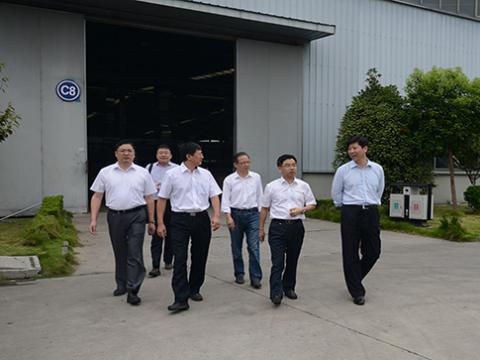 国家认监委向导一行到银娱优越会母线调研