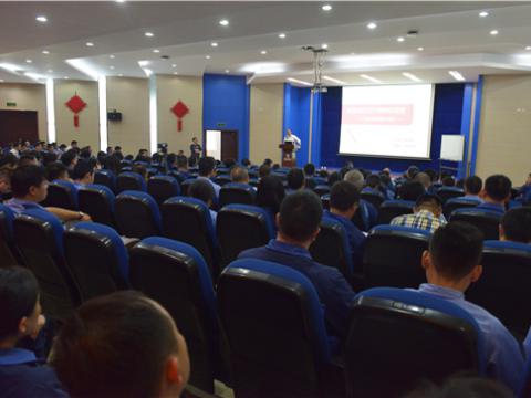 银娱优越会集团举行《六西格玛高层主管向导力培训》 