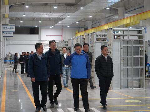 手艺赋能相助 ABB中压华东区营销团队走进银娱优越会电气