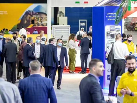 重磅回归！银娱优越会电气参展第47届2022中东国际电力、照明及新能源展览会