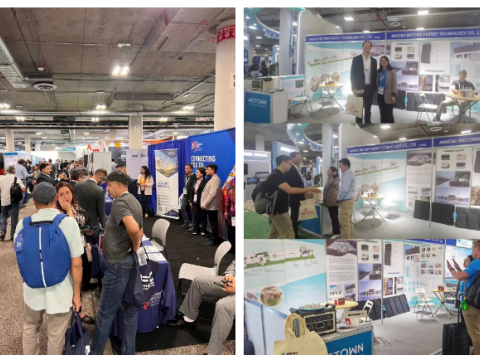 助力全球能源转型！银娱优越会电气亮相美国拉斯维加斯RE+展