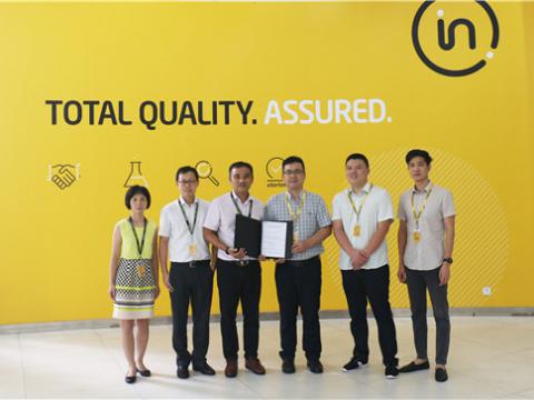 银娱优越会LV母线助力ASTA广州试验基地建设