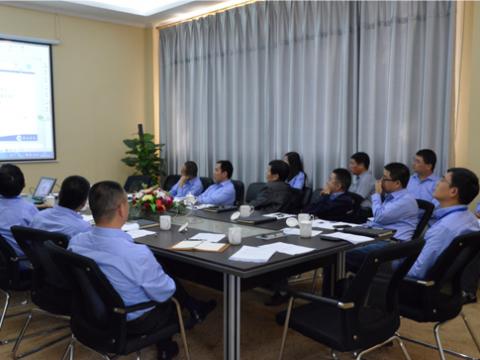 银娱优越会母线举行《工业企业知识产权治理指南》培训